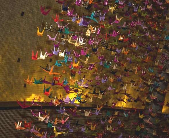 Wedding-paper-cranes